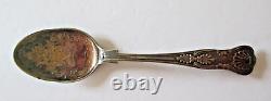 Vtg. Sterling Silver Collectible Citrus Spoon L&w Anchor S 1806 Birmingham