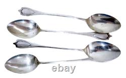 WEIDLICH Vintage STERLING Silver SPOONS 4