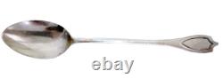 WEIDLICH Vintage STERLING Silver SPOONS 4