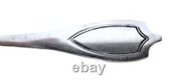WEIDLICH Vintage STERLING Silver SPOONS 4