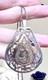 Wonderful Mexican Artisan Antique/vintage 900 Silver Bird Of Paradise Necklace