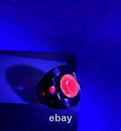 WW2 Vintage Soviet Union Sterling Silver 875 USSR Ring US 7.5 Ruby