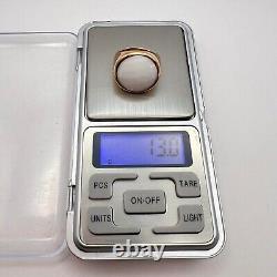 Women Jewelry Ring Vintage Sterling Silver 925 Fashion White Opal Stone Size 7