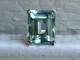 14 Ct Solitaire Emerald Cut Aquamarine Fiançailles Vintage Bague En Or Rose 14k Gp