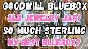 925 Argent Sterling Et Bakélite Goodwill Bluebox 5lb Bocal à Bijoux Déballage Jewelryunboxing