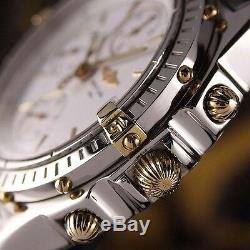 Authentique Breitling Chronomat Ref. B13050.1 Chronographe Automatique Mens Watch