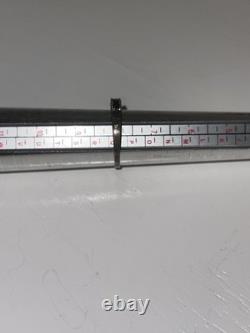 BAGUE VINTAGE EN ARGENT STERLING AVEC PIERRES NOIRES - TAILLE 8 - ÉTERNITÉ 3/4