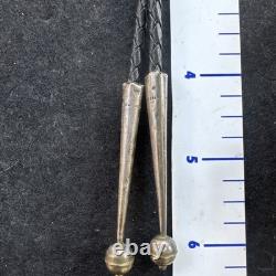 BOLERO ETHNIQUE EN ARGENT STERLING TURQUOISE VINTAGE THUNDERBIRD