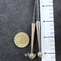 BOLERO ETHNIQUE EN ARGENT STERLING TURQUOISE VINTAGE THUNDERBIRD