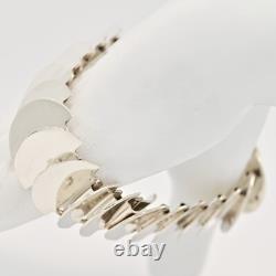 BRACELET VINTAGE ORIGINAL EN ARGENT STERLING DE L'HÉRITAGE GEORG JENSEN STYLE ASTRID FOG