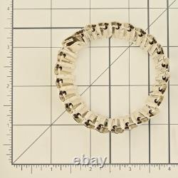 BRACELET VINTAGE ORIGINAL EN ARGENT STERLING DE L'HÉRITAGE GEORG JENSEN STYLE ASTRID FOG