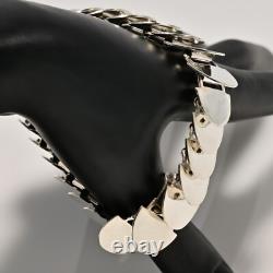 BRACELET VINTAGE ORIGINAL EN ARGENT STERLING DE L'HÉRITAGE GEORG JENSEN STYLE ASTRID FOG BRACELET VINTAGE ORIGINAL EN ARGENT STERLING DE L'HÉRITAGE GEORG JENSEN STYLE ASTRID FOG