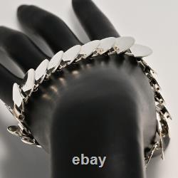 BRACELET VINTAGE ORIGINAL EN ARGENT STERLING DE L'HÉRITAGE GEORG JENSEN STYLE ASTRID FOG