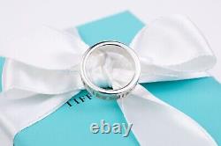 Bague Atlas Vintage Classique avec Chiffres Romains en Argent Sterling de Tiffany & Co.