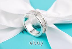 Bague Atlas Vintage Classique avec Chiffres Romains en Argent Sterling de Tiffany & Co.