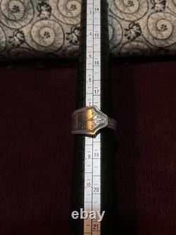 Bague cuillère en argent sterling, lot de 3 bagues tailles 8, 8 et 10, ajustables