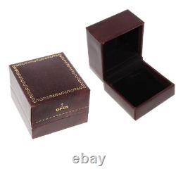 Bague de fiançailles halostyle en or blanc 14 carats avec diamant simulé taille coussin de 2 carats