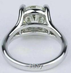 Bague de mariage vintage en argent sterling 925 avec diamant blanc créé en laboratoire de 3,20 ct