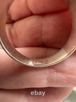 Bague en argent sterling 925 et cornaline