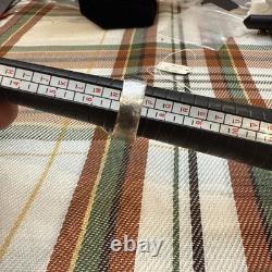 Bague en argent sterling AY 925 vintage avec véritable pierre précieuse onyx noir taille 7 20,4g