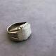 Bague En Argent Sterling Ancienne, Taille 23