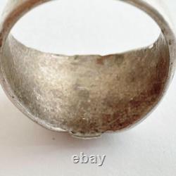 Bague en argent sterling ancienne, taille 23