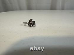 Bague en argent sterling rose James Avery, vintage retirée, taille 6