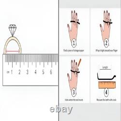 Bague halo en or blanc plaqué 18K avec émeraude naturelle en forme de poire de 5,80 carats et diamants