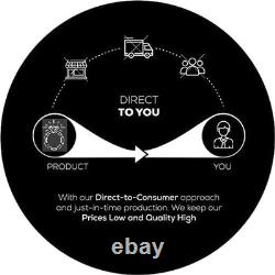 Bague halo en or blanc plaqué 18K avec émeraude naturelle en forme de poire de 5,80 carats et diamants