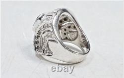 Bague vintage en spinelle bleu 925 argent sterling et boucles d'oreilles assorties en argent 925 ensemble Art Déco Bague vintage en spinelle bleu 925 argent sterling et boucles d'oreilles assorties en argent 925 ensemble Art Déco