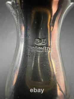 Birmingham 1953 Poivrière Vintage en Argent Sterling par William Suckling