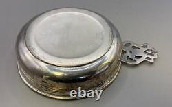 Bol à dégustation de vin en argent sterling Vintage Webster Company 2,21 oz