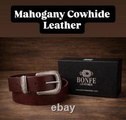 Boucle de ceinture en argent sterling vintage Navajo du sud-ouest signée