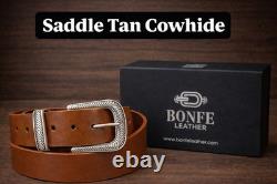 Boucle de ceinture en argent sterling vintage Navajo du sud-ouest signée