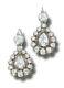 Boucles D'oreilles Pendantes Style Vintage Pour Femmes En Argent Sterling 925 Bijou Fait Main