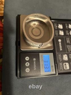 Bracelet Bangle Vintage en Chérubin - Tampon Effacé Mais Testé Argent 31 grammes