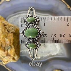 Bracelet Carolyn Pollack de style vintage sud-ouest en argent sterling décoré de turquoise