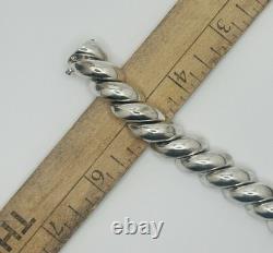 Bracelet San Marco en argent sterling 925 vintage