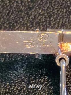 Bracelet Vintage en Argent Sterling 925 Italien
