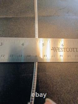 Bracelet Vintage en Argent Sterling 925 Italien