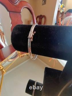 Bracelet Vintage en Argent Sterling 925 Italien