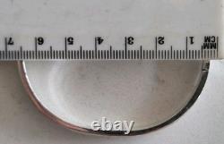 Bracelet/bracelet en argent sterling vintage 950 avec nacre - Cadeau parfait de qualité