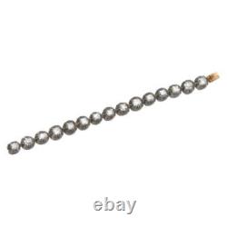 Bracelet de tennis en diamant Adstar rond de style vintage en argent 925 pour femmes élégantes