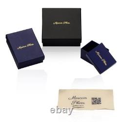 Bracelet en chaîne large et lourde Viking en argent sterling 925 de 20 mm