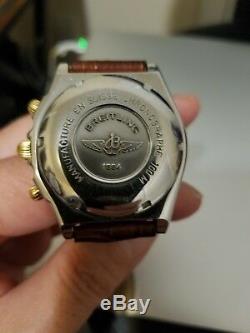 Breitling Chronomat B13050.1 Montre Homme Chronographe Automatique En Or 18k