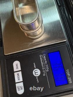 Bretelles de serviette en argent sterling Vintage Rogers Lunt Bowlen Paire Modèle 450. 36,7g