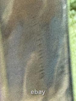 Bretelles de serviette en argent sterling Vintage Rogers Lunt Bowlen Paire Modèle 450. 36,7g