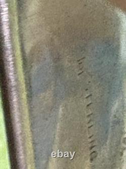 Bretelles de serviette en argent sterling Vintage Rogers Lunt Bowlen Paire Modèle 450. 36,7g