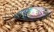 Broche En Argent Sterling Vintage Taxco En Abalone Poisson Ehc Aigle 2 Poin&ccedil;on 4,87 G