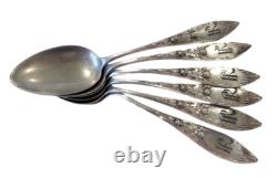 CUILLÈRES CHERUBS Argent Sterling Vintage 4,7 oz